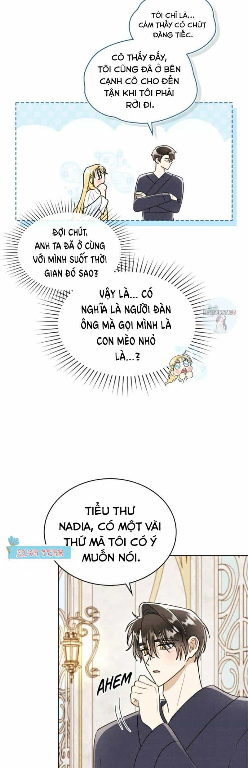 Ngài Công Tước, Chùng Ta Cùng Tắm Nào ! - Chương 18 - ảnh 26