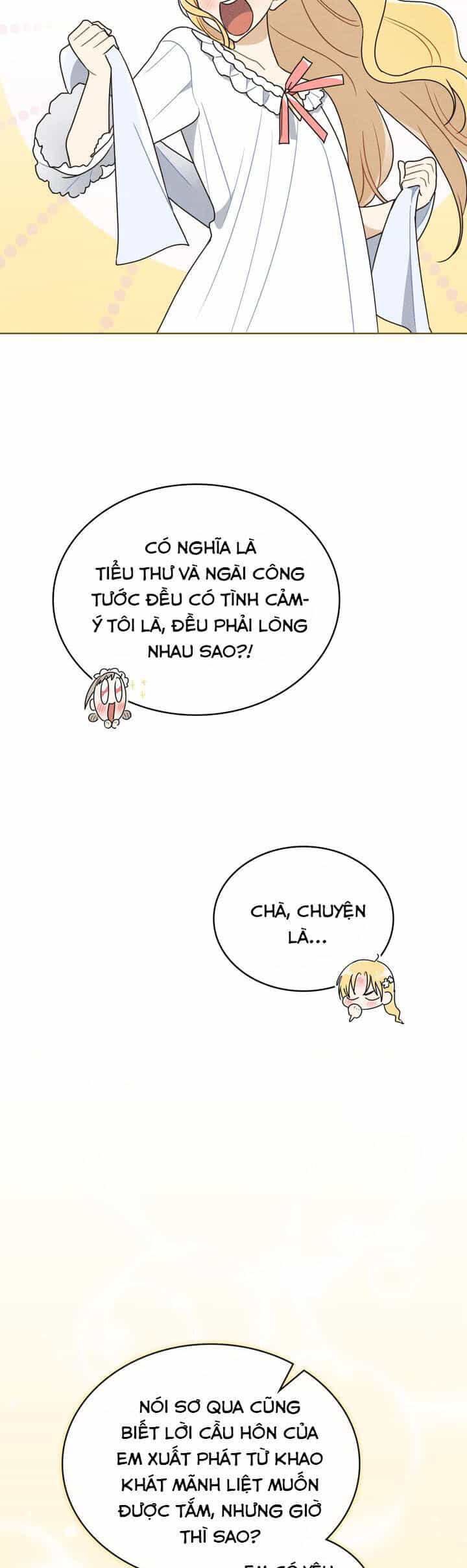 Ngài Công Tước, Chùng Ta Cùng Tắm Nào ! - Chương 19 - ảnh 21