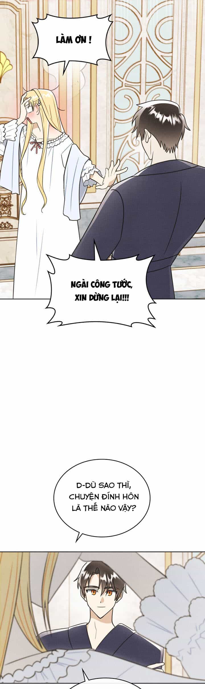 Ngài Công Tước, Chùng Ta Cùng Tắm Nào ! - Chương 19 - ảnh 6