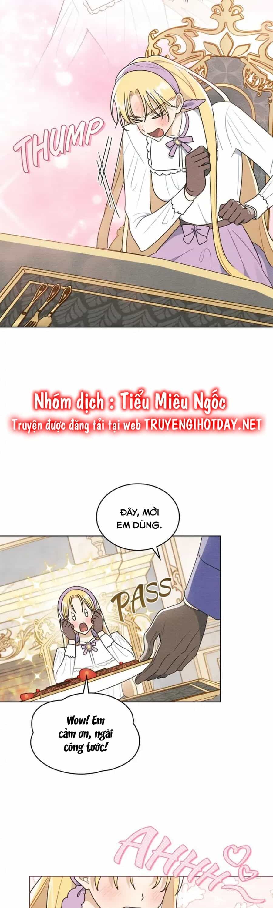Ngài Công Tước, Chùng Ta Cùng Tắm Nào ! - Chương 20 - ảnh 10