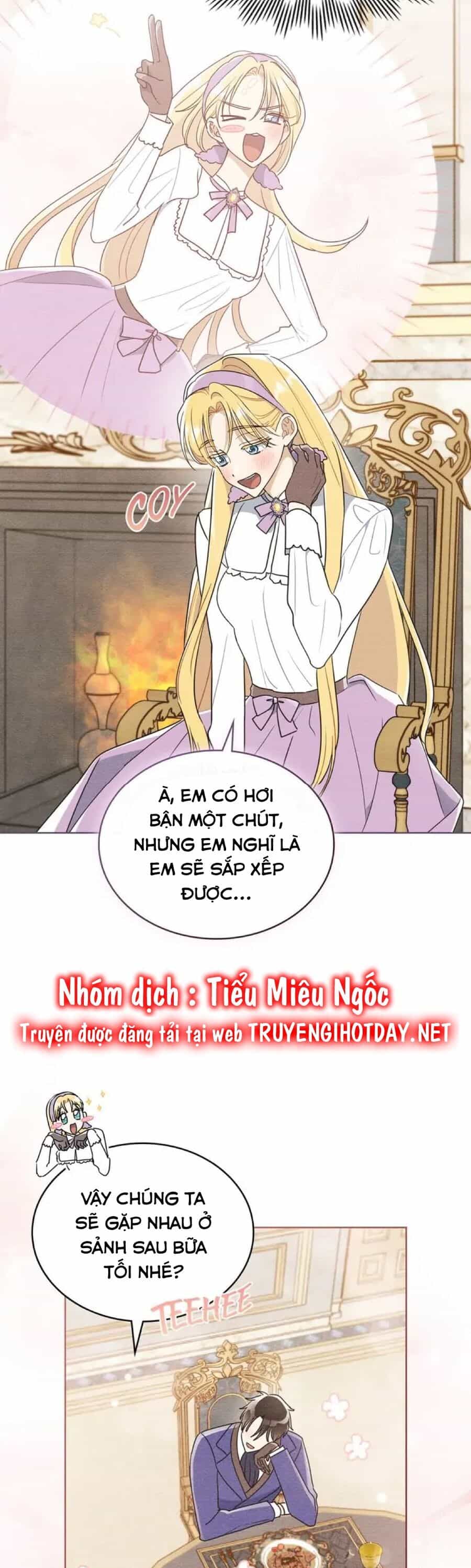Ngài Công Tước, Chùng Ta Cùng Tắm Nào ! - Chương 20 - ảnh 14