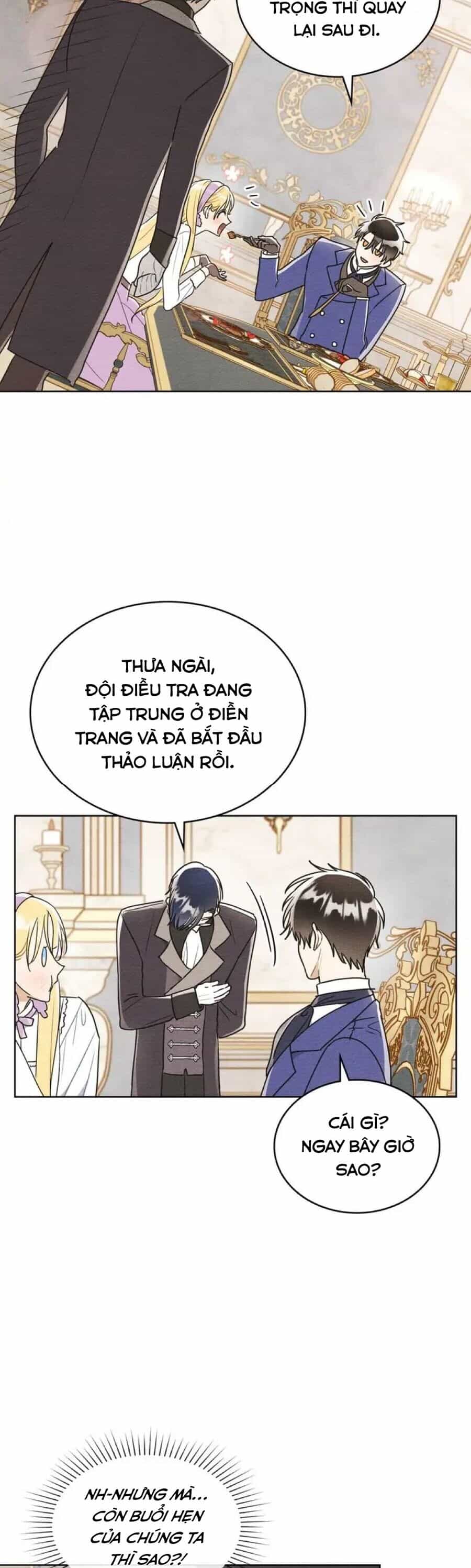 Ngài Công Tước, Chùng Ta Cùng Tắm Nào ! - Chương 20 - ảnh 16