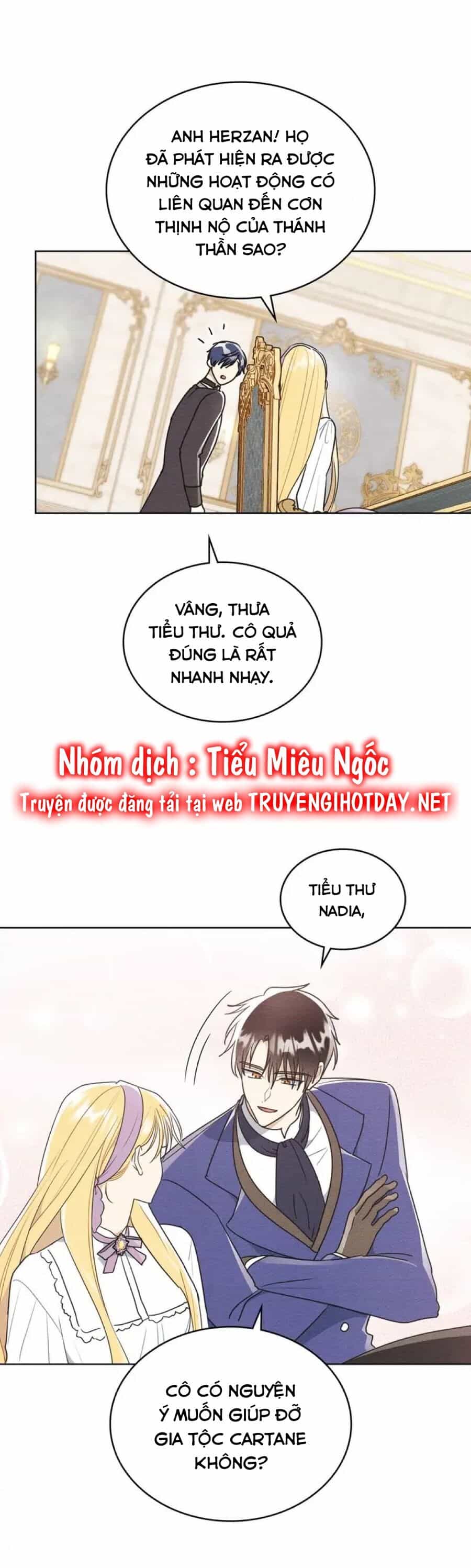 Ngài Công Tước, Chùng Ta Cùng Tắm Nào ! - Chương 20 - ảnh 18