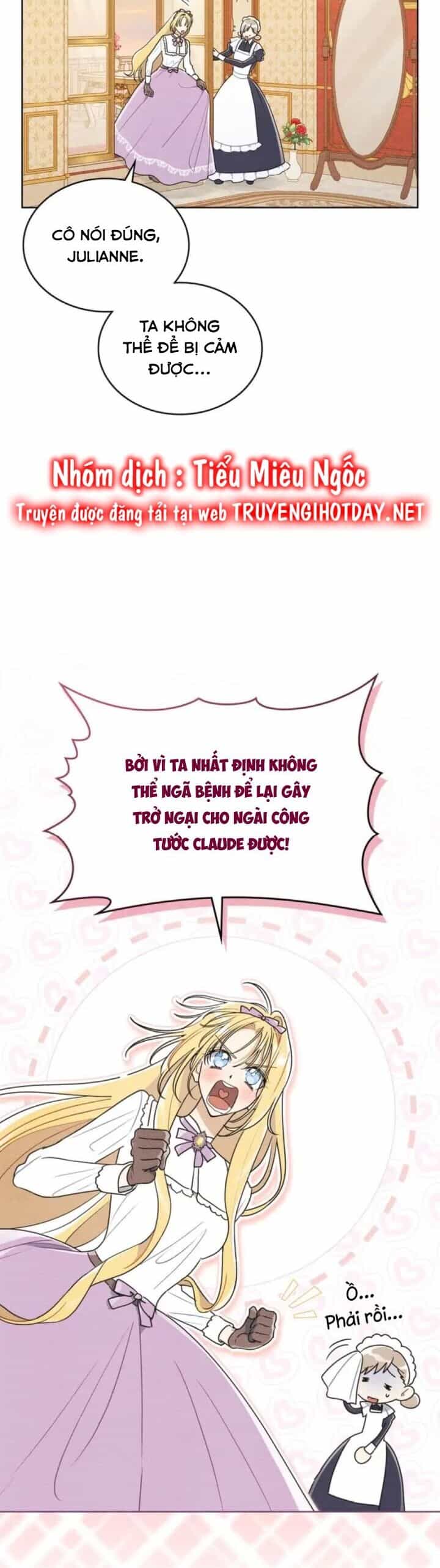 Ngài Công Tước, Chùng Ta Cùng Tắm Nào ! - Chương 20 - ảnh 5