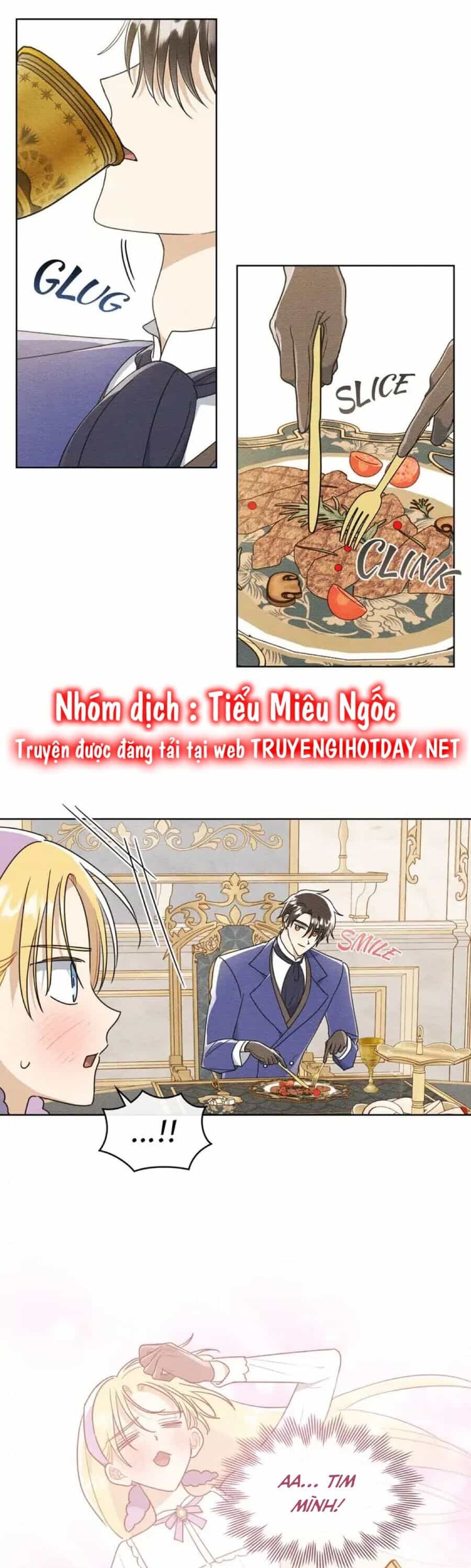 Ngài Công Tước, Chùng Ta Cùng Tắm Nào ! - Chương 20 - ảnh 9