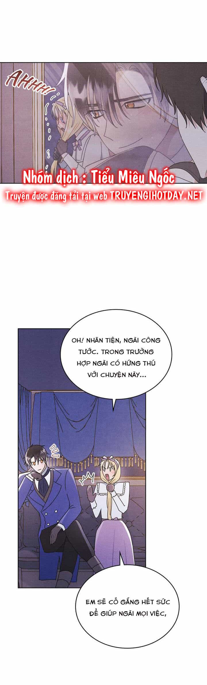 Ngài Công Tước, Chùng Ta Cùng Tắm Nào ! - Chương 21 - ảnh 23