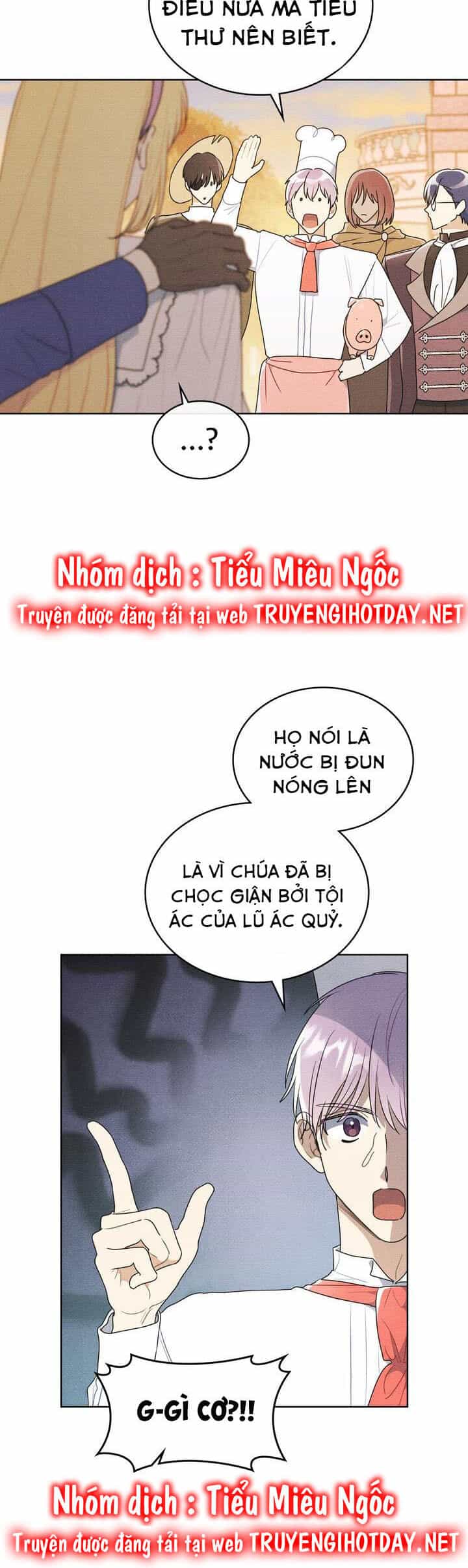 Ngài Công Tước, Chùng Ta Cùng Tắm Nào ! - Chương 21 - ảnh 4