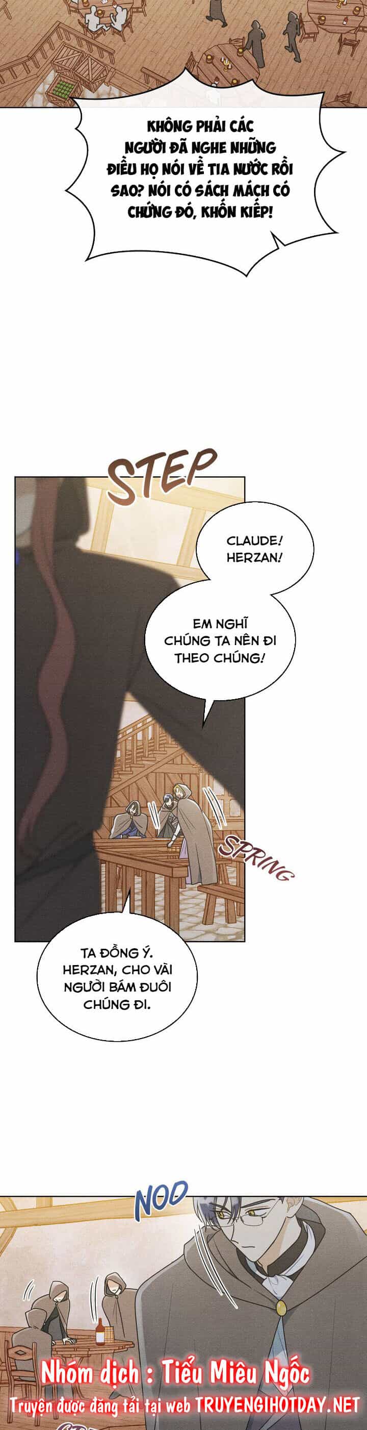 Ngài Công Tước, Chùng Ta Cùng Tắm Nào ! - Chương 22 - ảnh 19