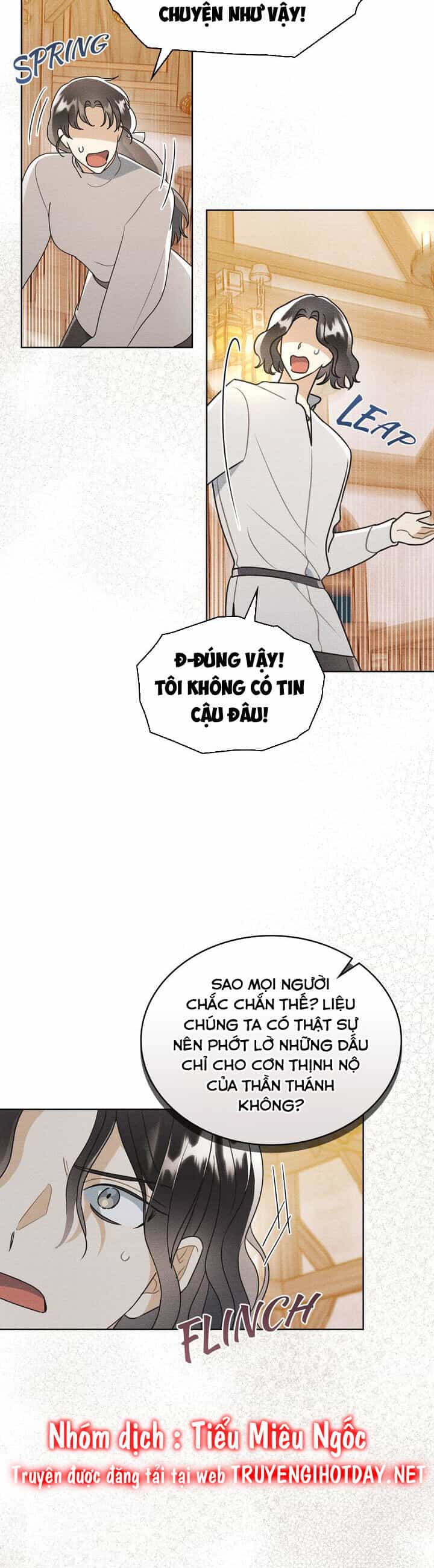Ngài Công Tước, Chùng Ta Cùng Tắm Nào ! - Chương 22 - ảnh 4