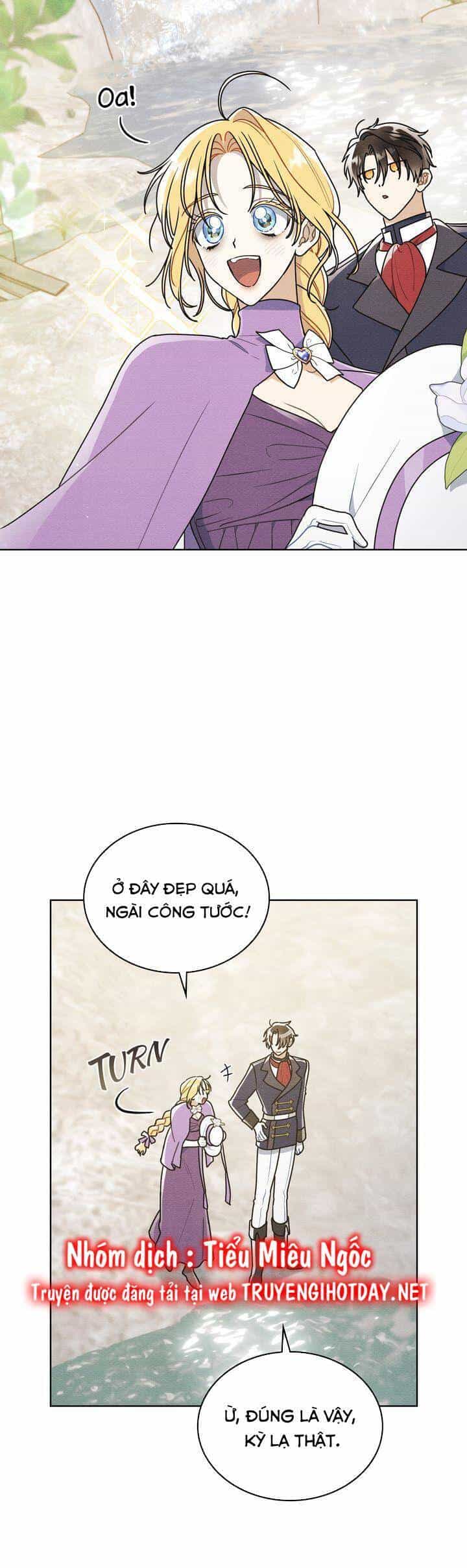 Ngài Công Tước, Chùng Ta Cùng Tắm Nào ! - Chương 23 - ảnh 27