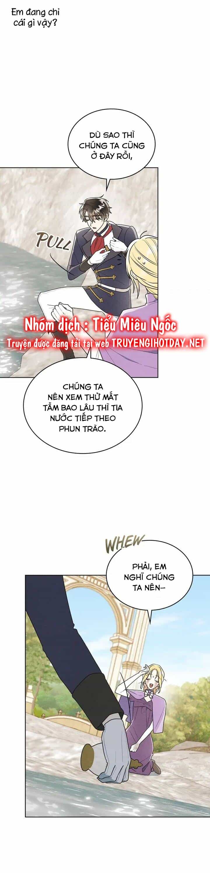 Ngài Công Tước, Chùng Ta Cùng Tắm Nào ! - Chương 24 - ảnh 21