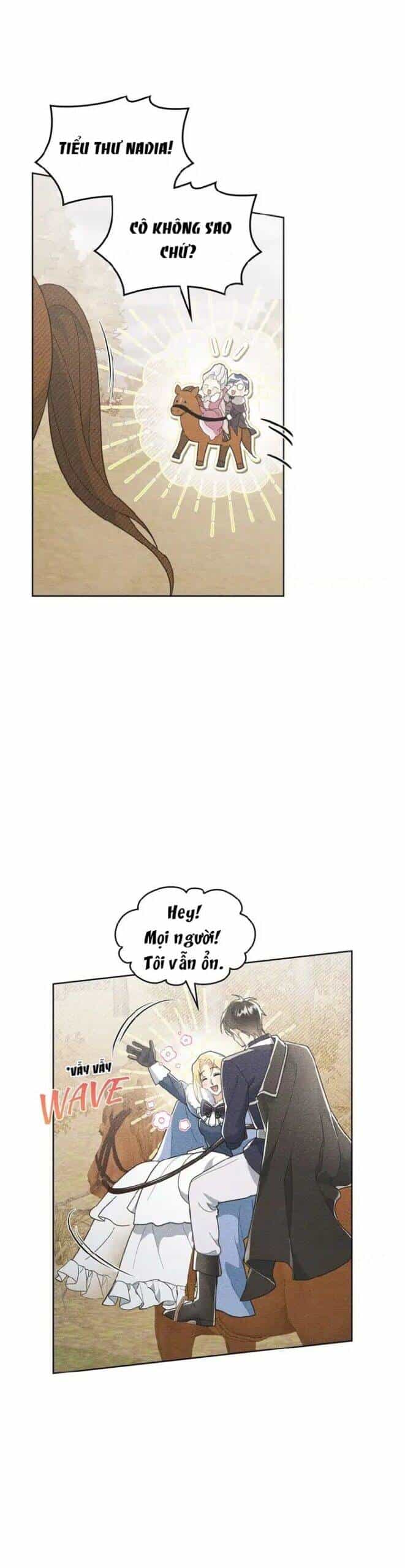Ngài Công Tước, Chùng Ta Cùng Tắm Nào ! - Chương 3 - ảnh 22