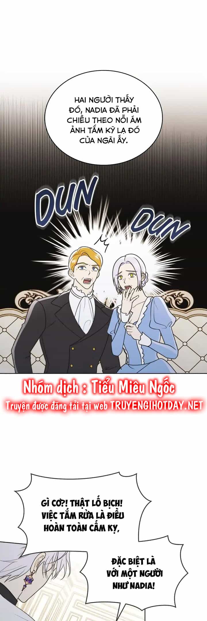 Ngài Công Tước, Chùng Ta Cùng Tắm Nào ! - Chương 27 - ảnh 11