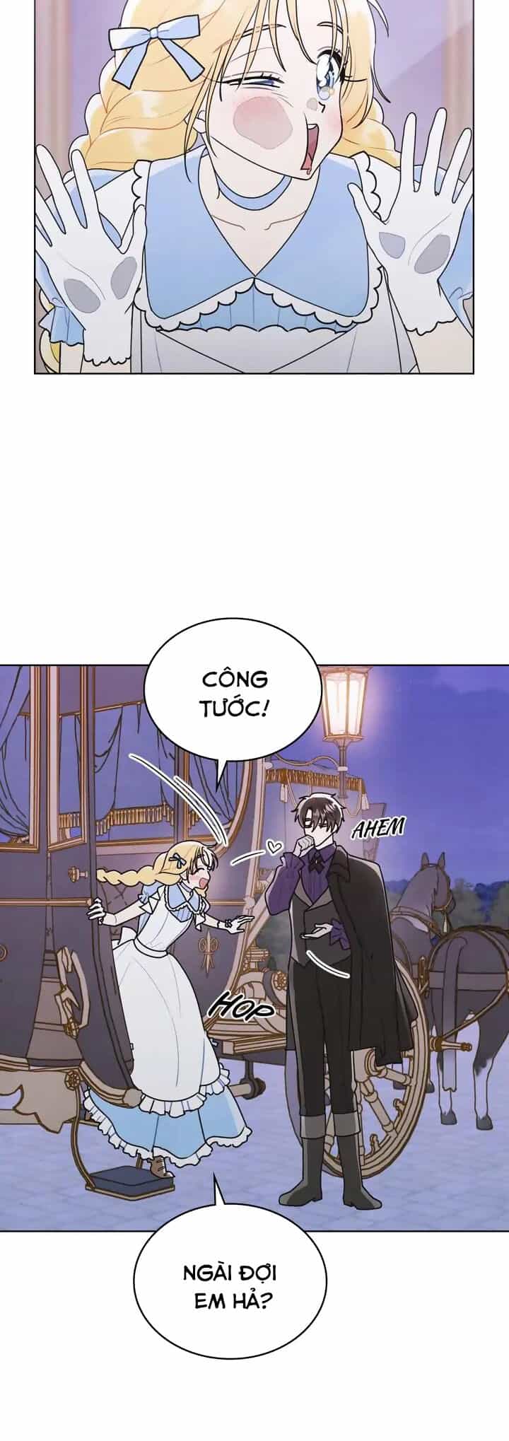 Ngài Công Tước, Chùng Ta Cùng Tắm Nào ! - Chương 27 - ảnh 18