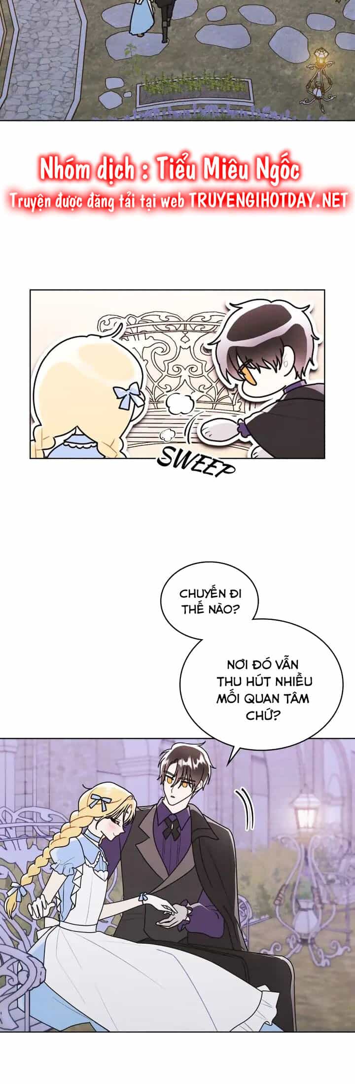 Ngài Công Tước, Chùng Ta Cùng Tắm Nào ! - Chương 27 - ảnh 21