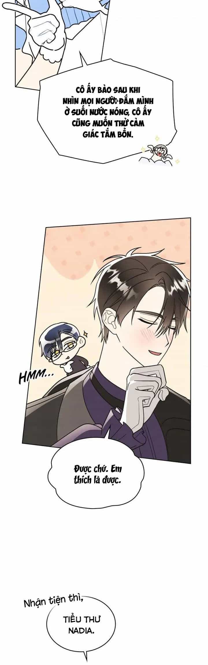 Ngài Công Tước, Chùng Ta Cùng Tắm Nào ! - Chương 28 - ảnh 19