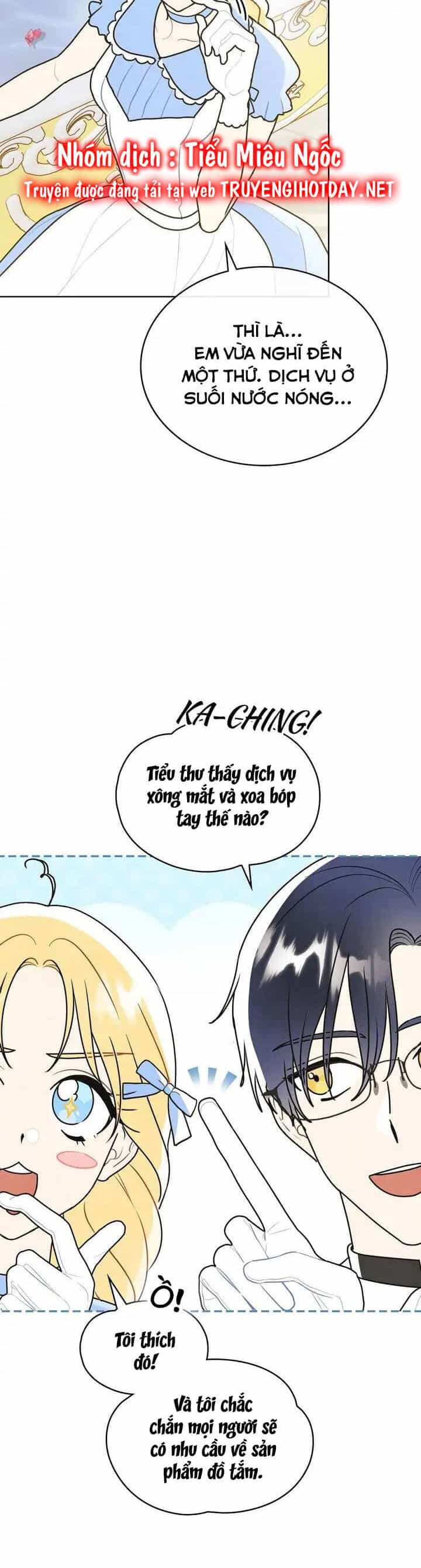 Ngài Công Tước, Chùng Ta Cùng Tắm Nào ! - Chương 28 - ảnh 24