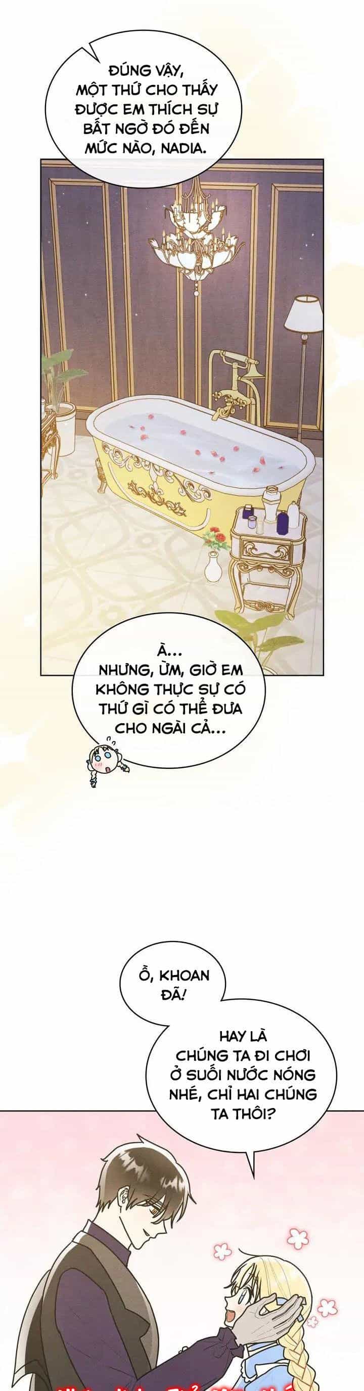 Ngài Công Tước, Chùng Ta Cùng Tắm Nào ! - Chương 28 - ảnh 30