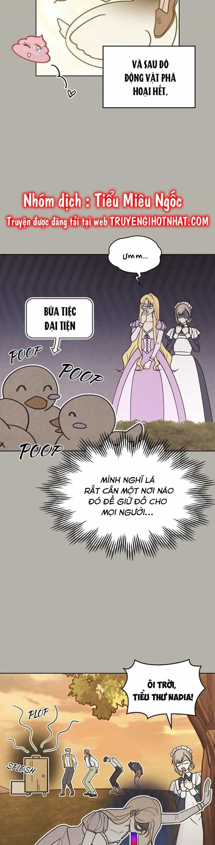Ngài Công Tước, Chùng Ta Cùng Tắm Nào ! - Chương 29 - ảnh 17
