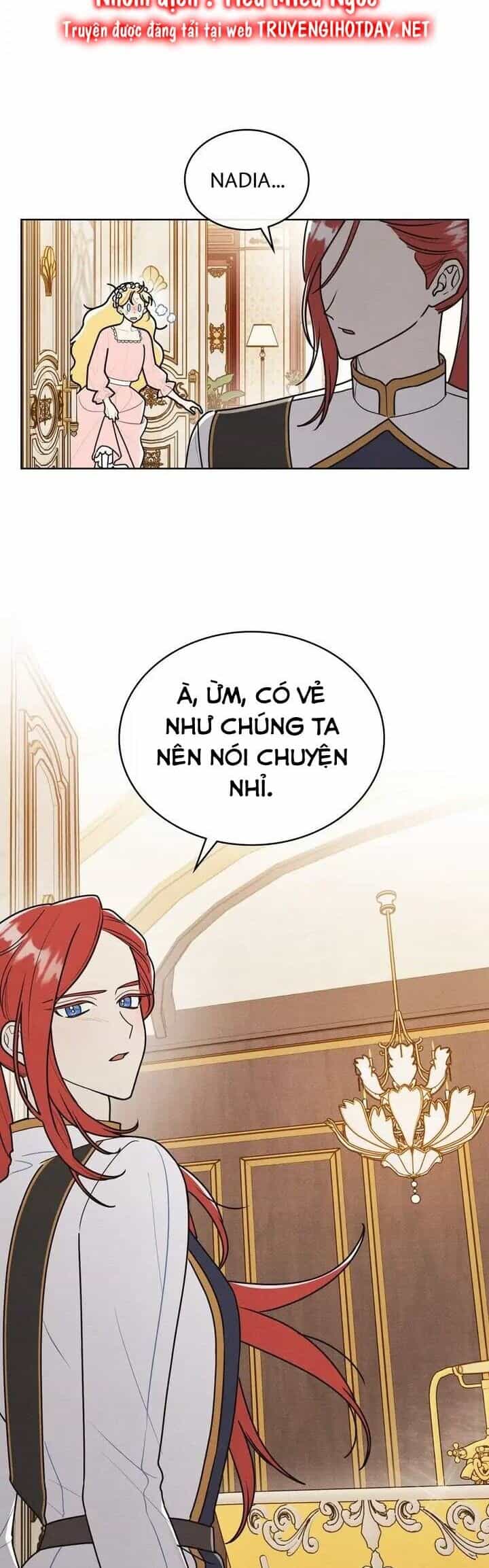 Ngài Công Tước, Chùng Ta Cùng Tắm Nào ! - Chương 31 - ảnh 3