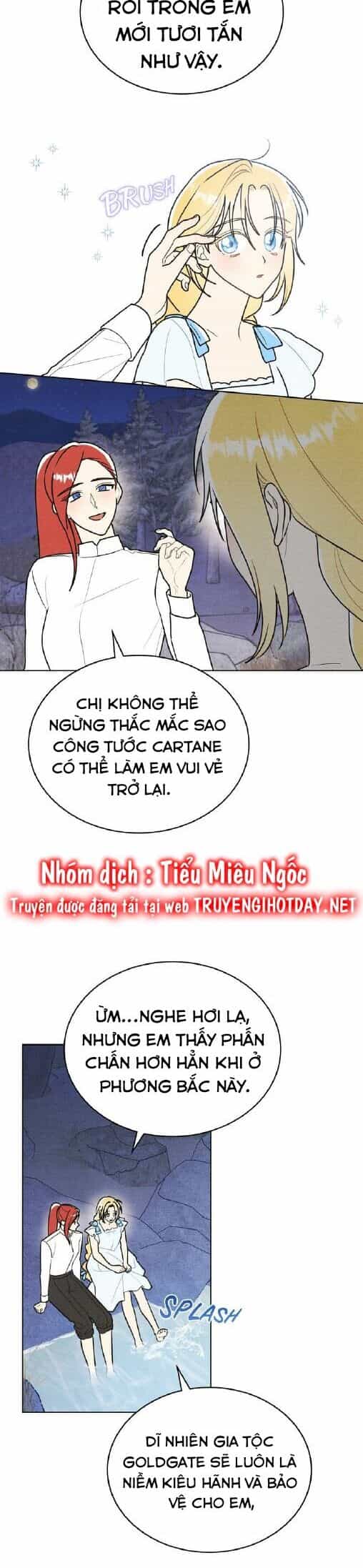 Ngài Công Tước, Chùng Ta Cùng Tắm Nào ! - Chương 32 - ảnh 21