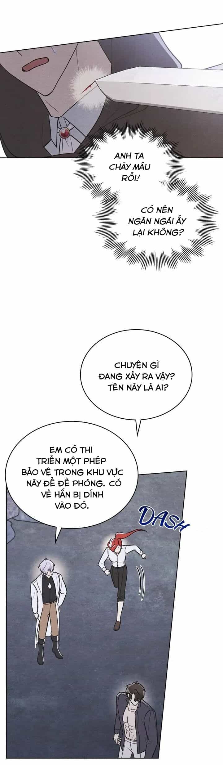 Ngài Công Tước, Chùng Ta Cùng Tắm Nào ! - Chương 33 - ảnh 15