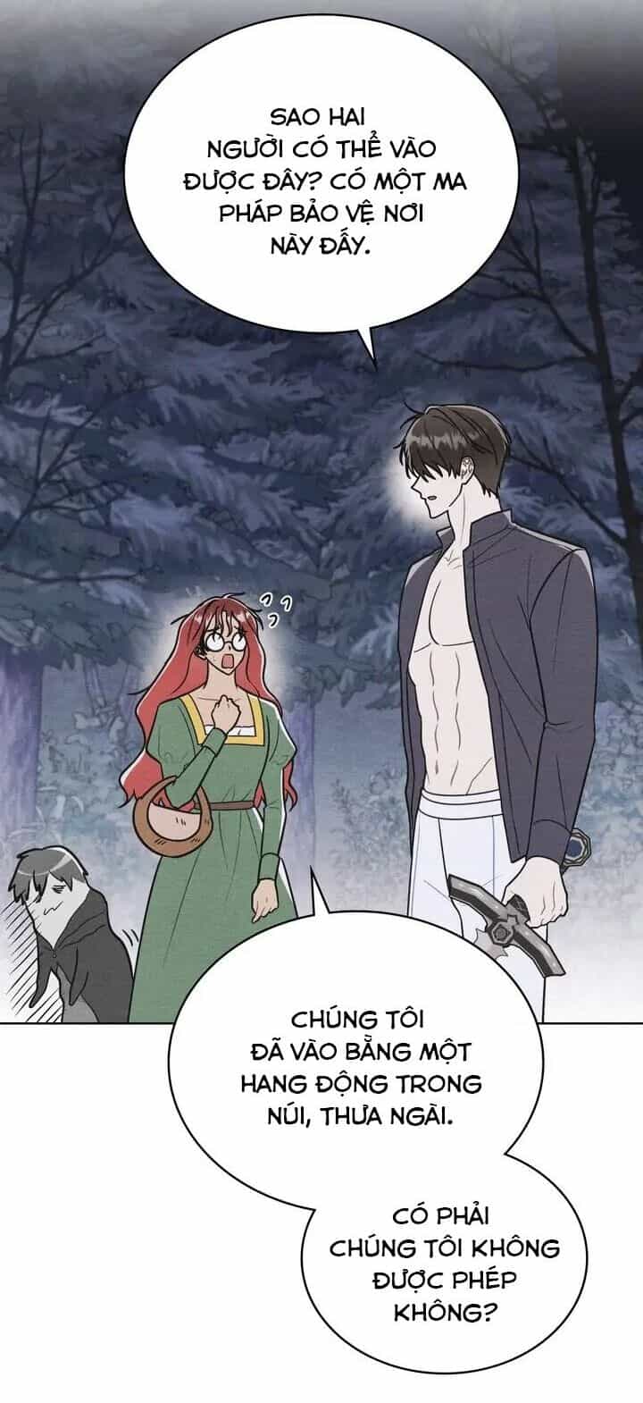 Ngài Công Tước, Chùng Ta Cùng Tắm Nào ! - Chương 33 - ảnh 26