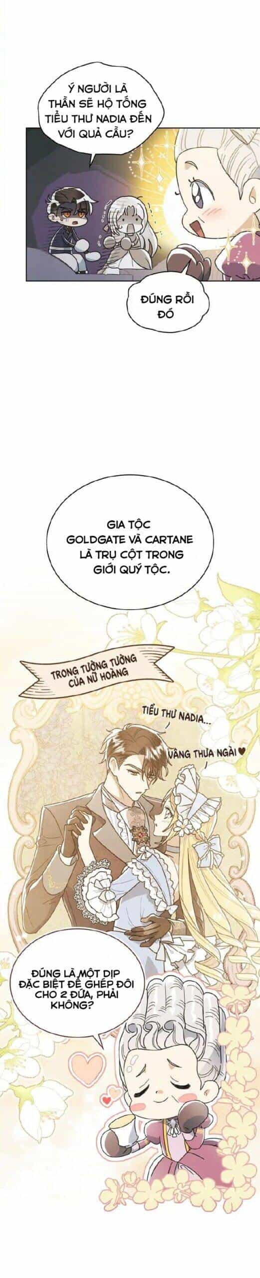 Ngài Công Tước, Chùng Ta Cùng Tắm Nào ! - Chương 4 - ảnh 25