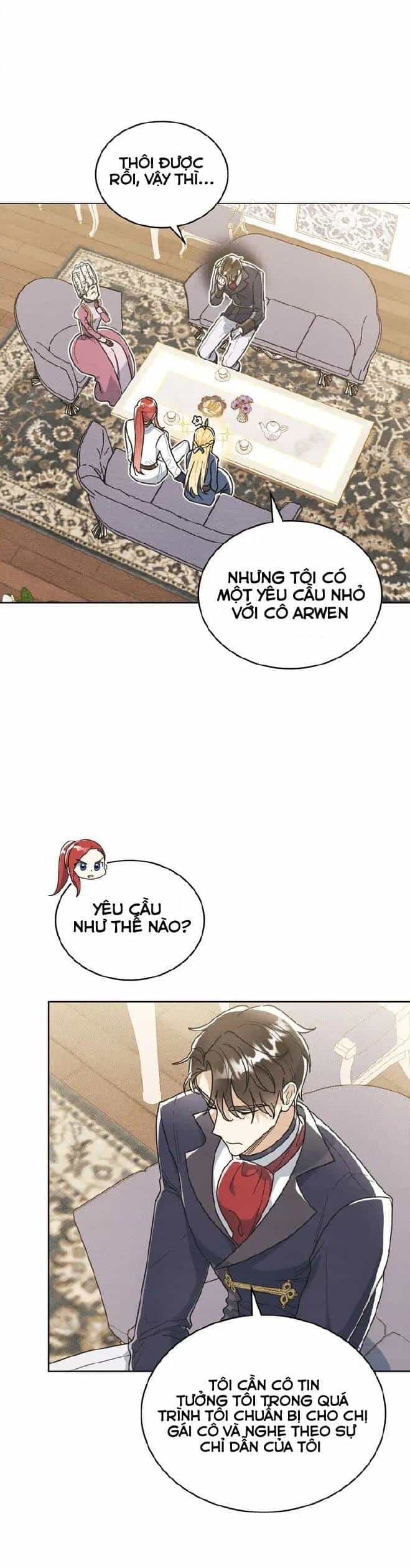 Ngài Công Tước, Chùng Ta Cùng Tắm Nào ! - Chương 4 - ảnh 29
