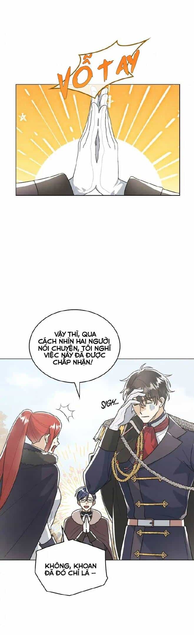 Ngài Công Tước, Chùng Ta Cùng Tắm Nào ! - Chương 4 - ảnh 9