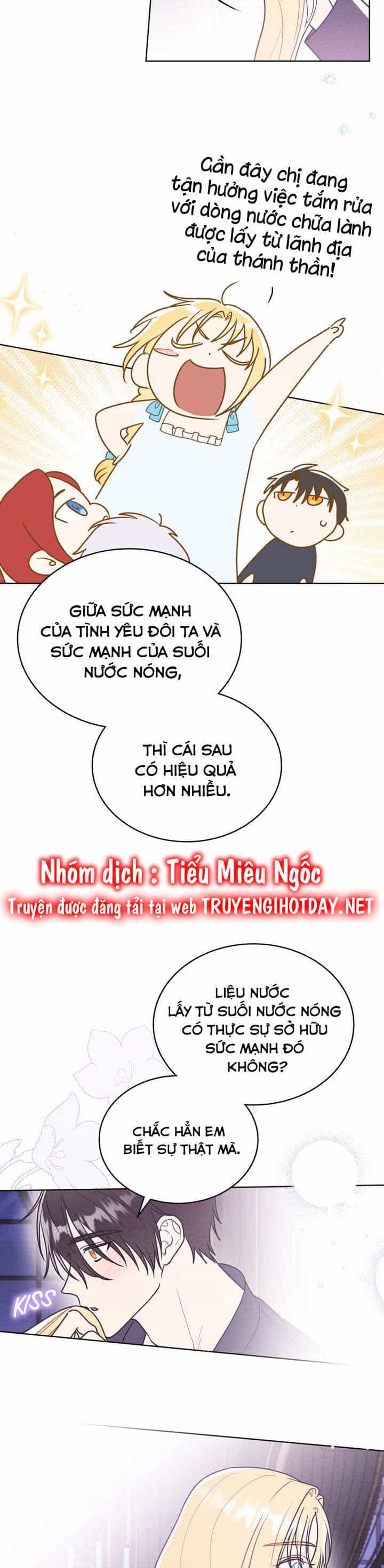 Ngài Công Tước, Chùng Ta Cùng Tắm Nào ! - Chương 35 - ảnh 14