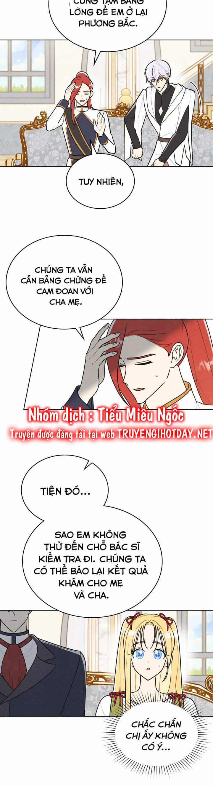 Ngài Công Tước, Chùng Ta Cùng Tắm Nào ! - Chương 35 - ảnh 21