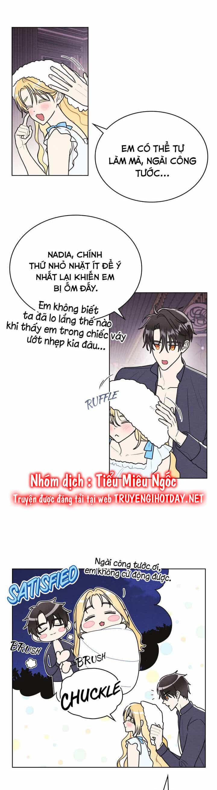 Ngài Công Tước, Chùng Ta Cùng Tắm Nào ! - Chương 35 - ảnh 3