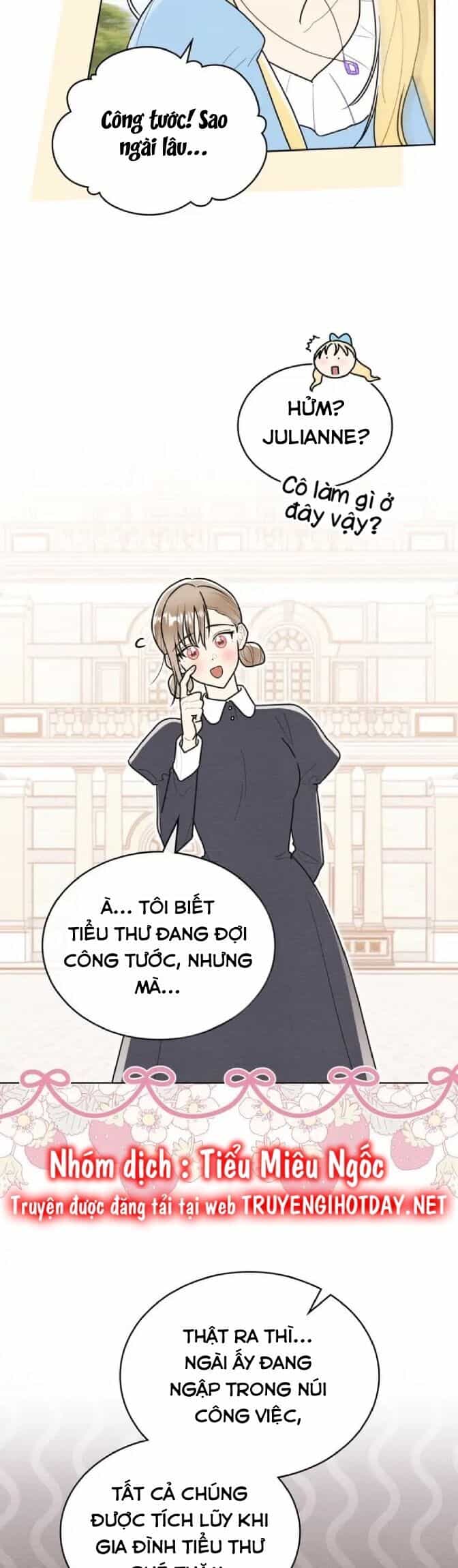 Ngài Công Tước, Chùng Ta Cùng Tắm Nào ! - Chương 36 - ảnh 11