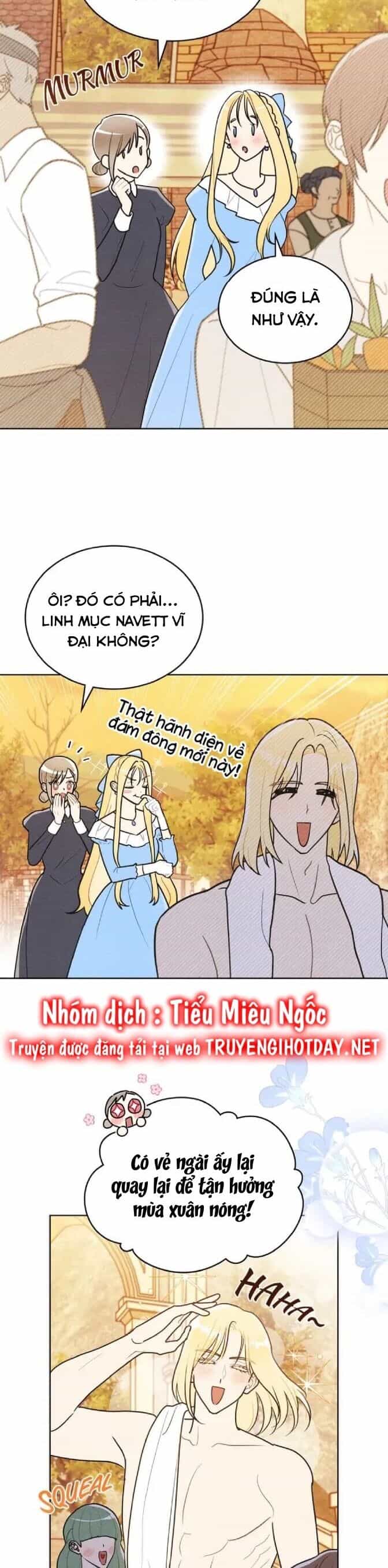 Ngài Công Tước, Chùng Ta Cùng Tắm Nào ! - Chương 36 - ảnh 14