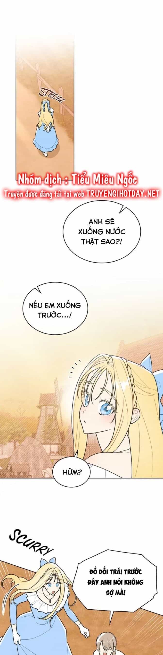 Ngài Công Tước, Chùng Ta Cùng Tắm Nào ! - Chương 36 - ảnh 17