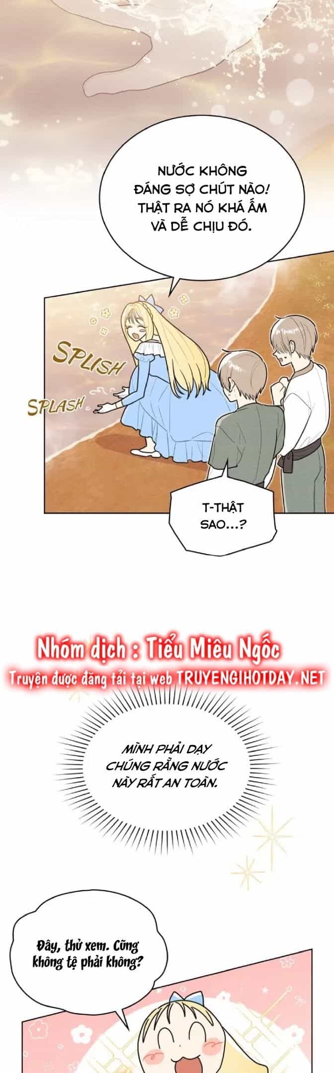 Ngài Công Tước, Chùng Ta Cùng Tắm Nào ! - Chương 36 - ảnh 19