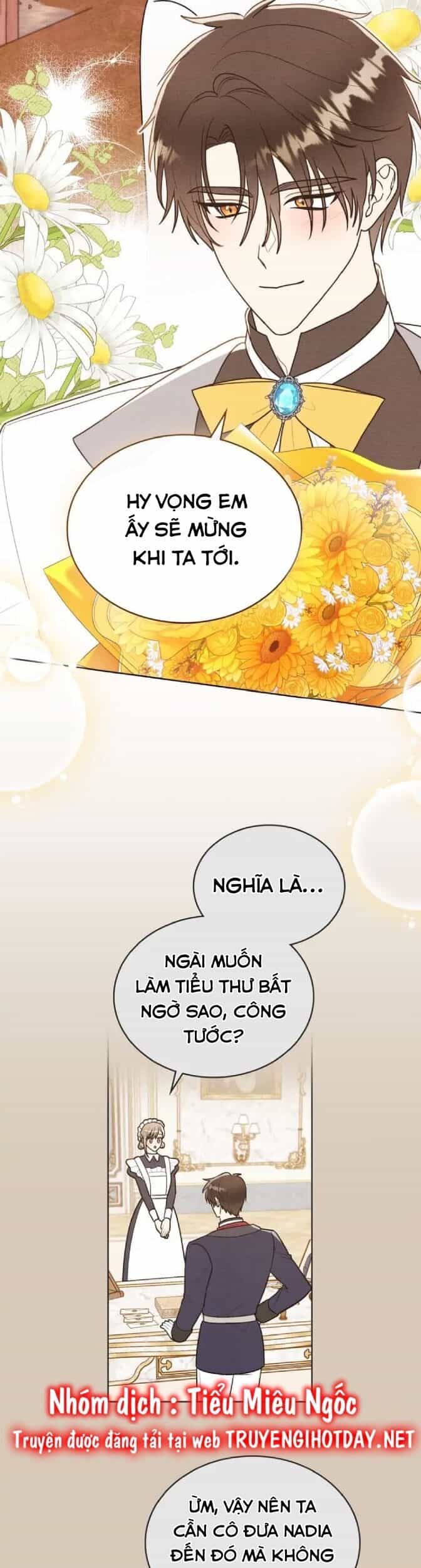 Ngài Công Tước, Chùng Ta Cùng Tắm Nào ! - Chương 36 - ảnh 27