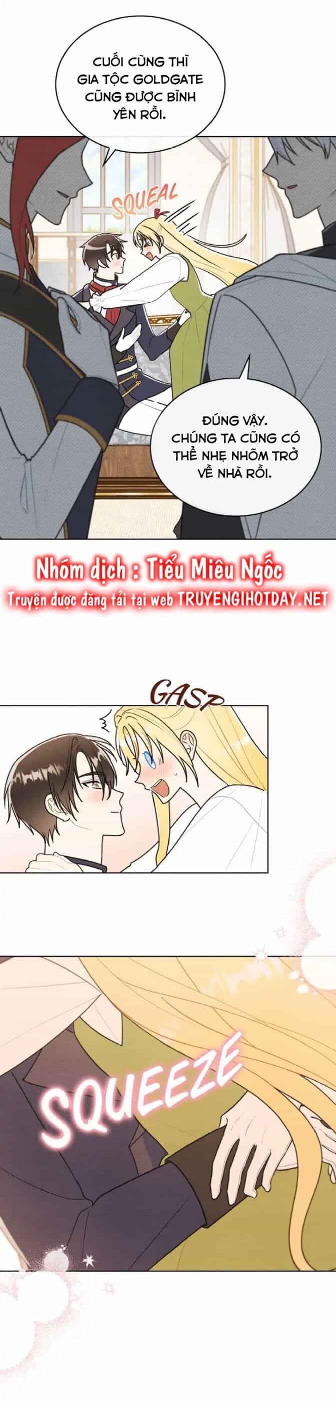 Ngài Công Tước, Chùng Ta Cùng Tắm Nào ! - Chương 36 - ảnh 5
