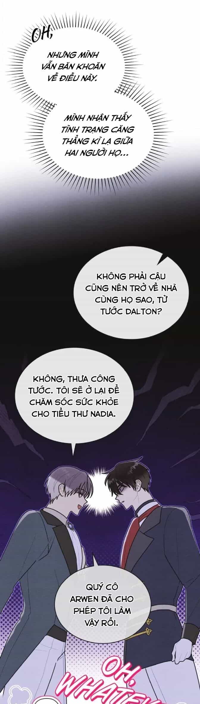 Ngài Công Tước, Chùng Ta Cùng Tắm Nào ! - Chương 36 - ảnh 9