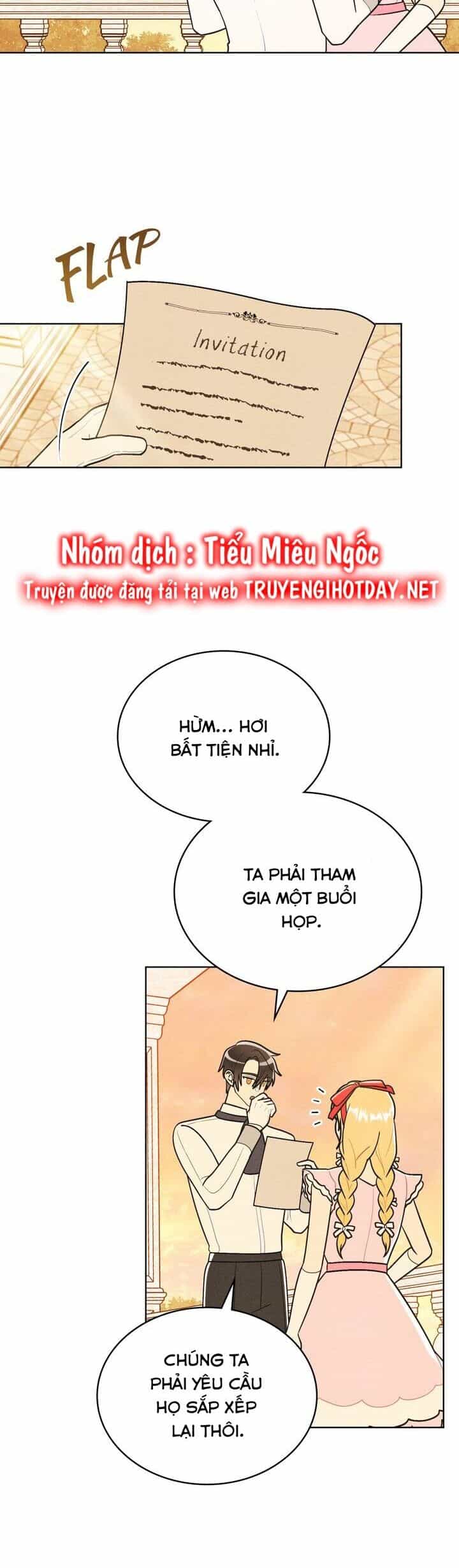 Ngài Công Tước, Chùng Ta Cùng Tắm Nào ! - Chương 40 - ảnh 20