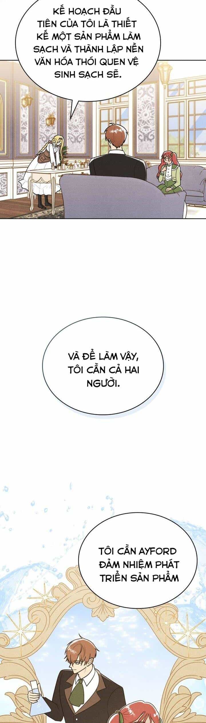 Ngài Công Tước, Chùng Ta Cùng Tắm Nào ! - Chương 42 - ảnh 30