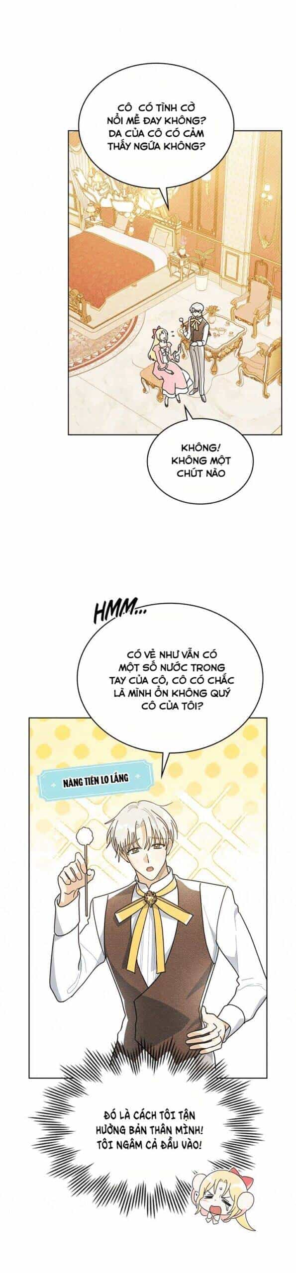 Ngài Công Tước, Chùng Ta Cùng Tắm Nào ! - Chương 6 - ảnh 14
