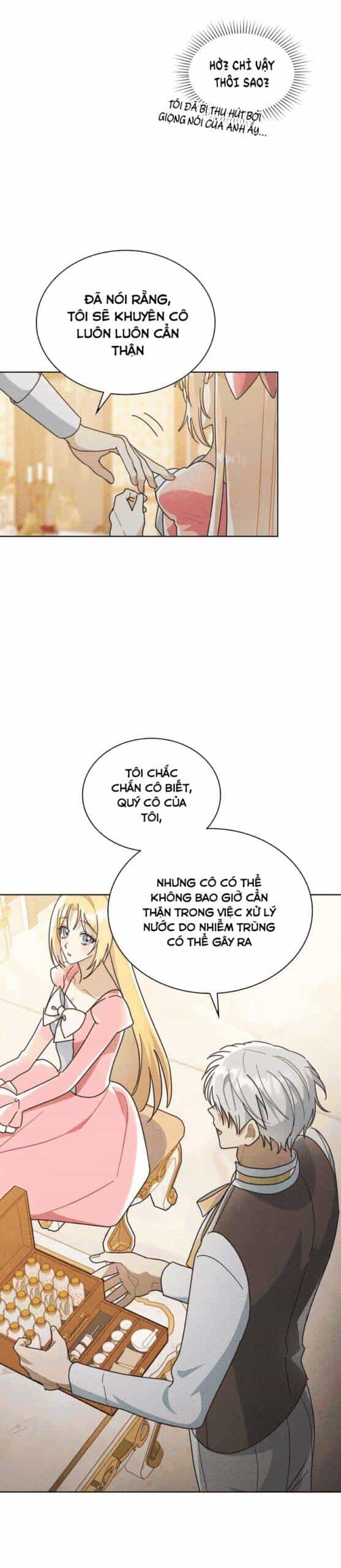 Ngài Công Tước, Chùng Ta Cùng Tắm Nào ! - Chương 6 - ảnh 18