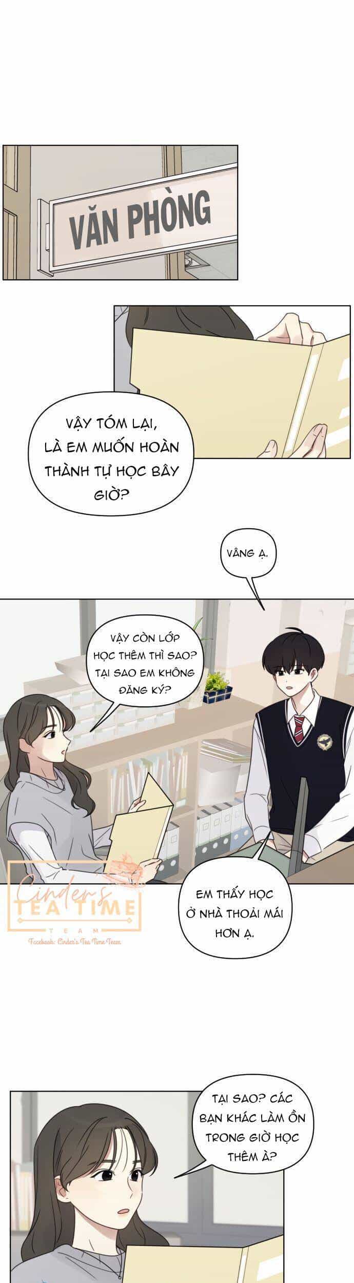 Ngắm Nhìn Điều Tuyệt Vời Nhất - Chương 15 - ảnh 2