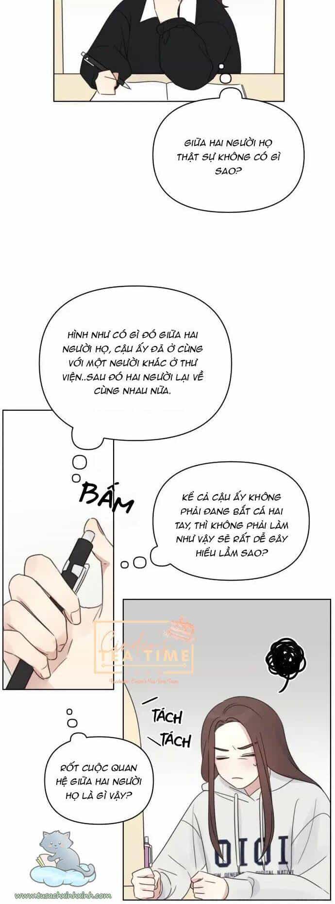 Ngắm Nhìn Điều Tuyệt Vời Nhất - Chương 16 - ảnh 6