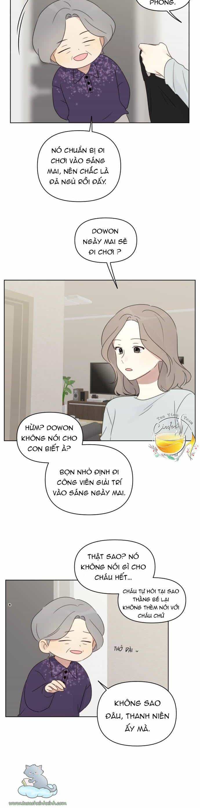 Ngắm Nhìn Điều Tuyệt Vời Nhất - Chương 17 - ảnh 25
