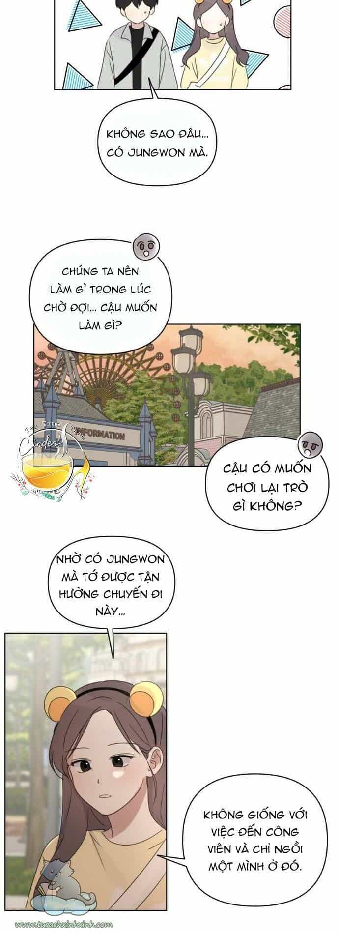 Ngắm Nhìn Điều Tuyệt Vời Nhất - Chương 18 - ảnh 32