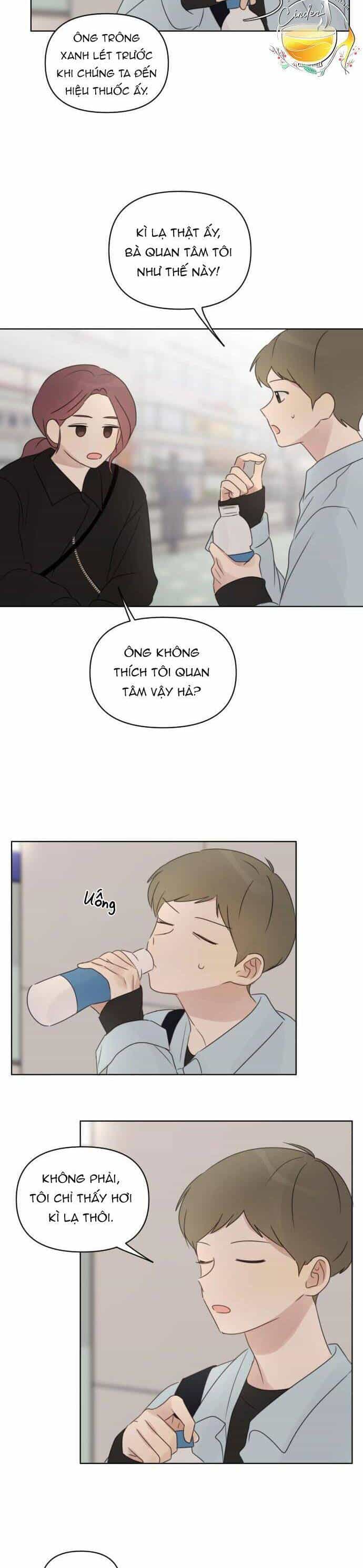 Ngắm Nhìn Điều Tuyệt Vời Nhất - Chương 19 - ảnh 9