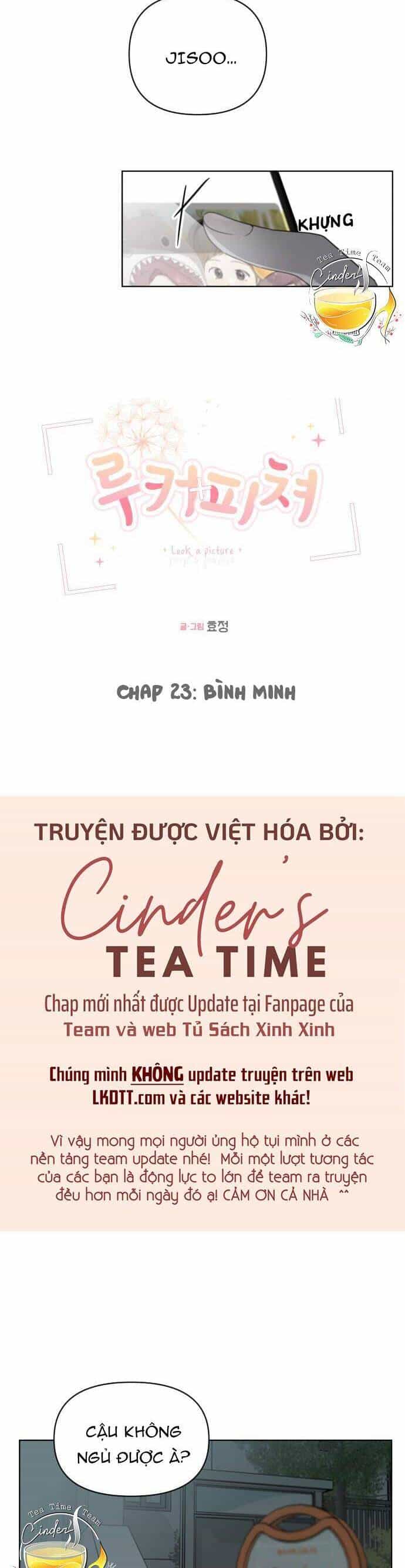Ngắm Nhìn Điều Tuyệt Vời Nhất - Chương 23 - ảnh 3